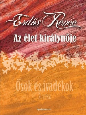 cover image of Az élet királynője